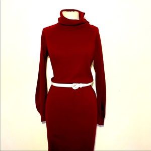 VTG Abercrombie long sleeve sweater dress